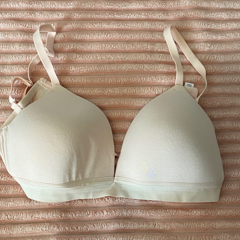 Women's pink Bralette